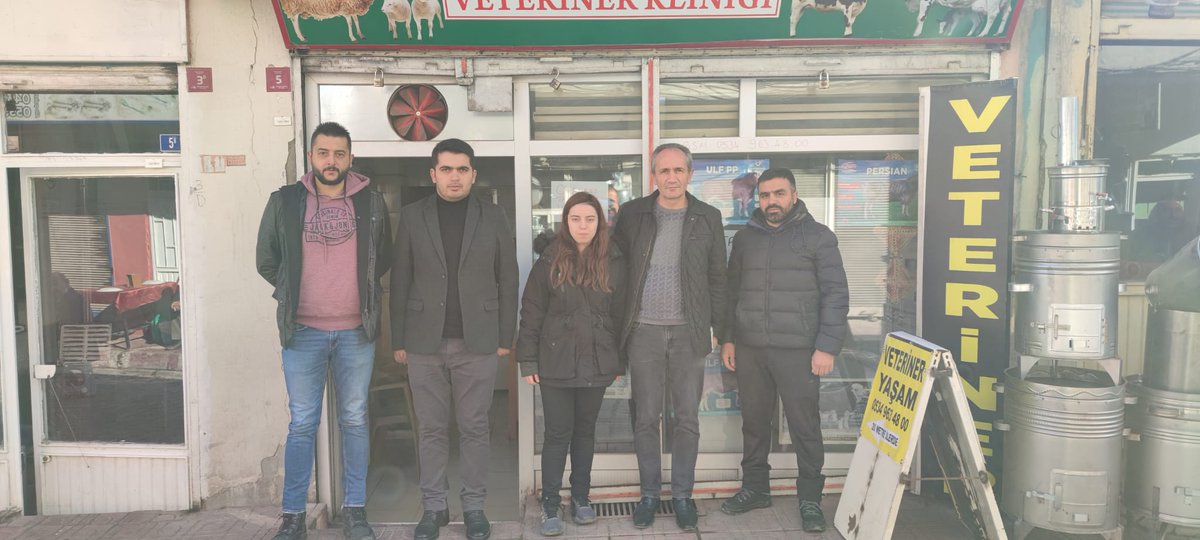 Van Bölgesi Veteriner Hekimler Odası tweet media