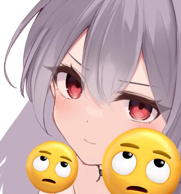 Skeb途中です…(肌色面積多いのでここしか写せない) 