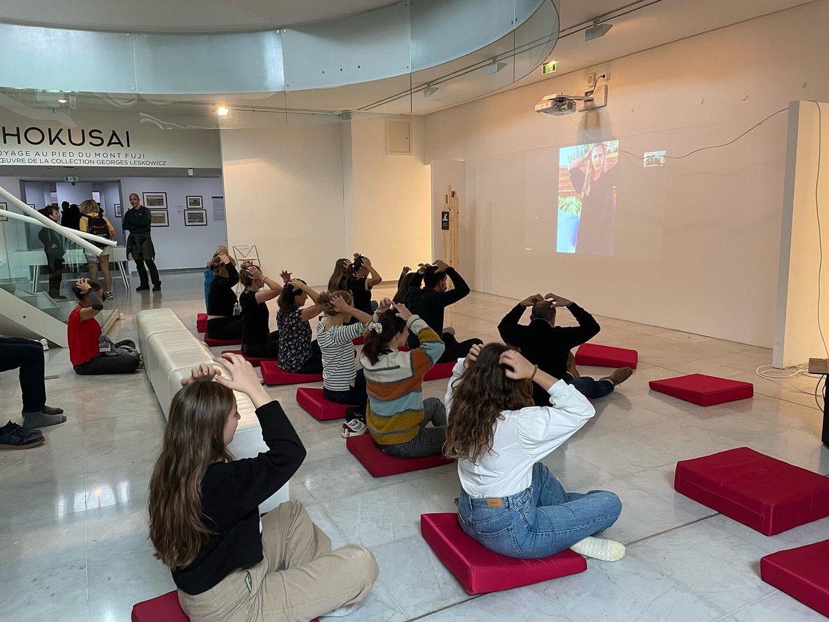 Museomix Azur tweet media