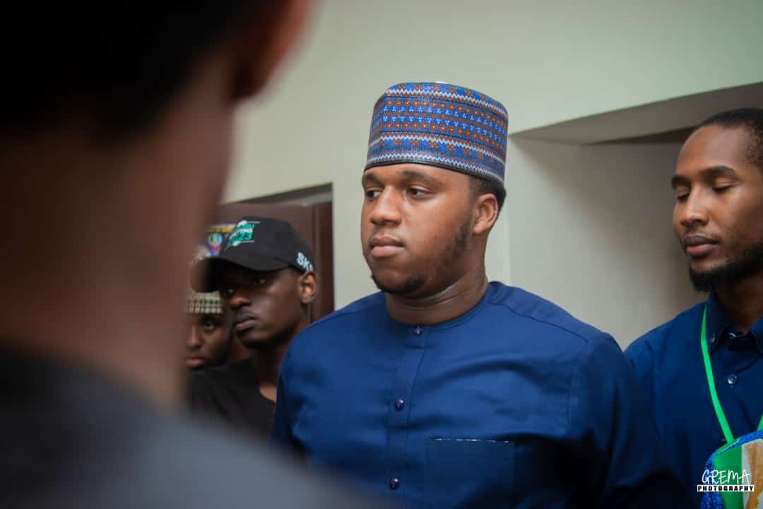 BatKsmCallCen's tweet photo. "My father &amp; Asiwaju believe in youths &amp; women because empowering them benefits the entire society. I am confident that as the nation's fathers, they will provide an environment that allows everyone to reach their full potential.”

Shettima Kashim
Convener/Patron
@BatKsmCallCen https://t.co/TKJv8y7t8e