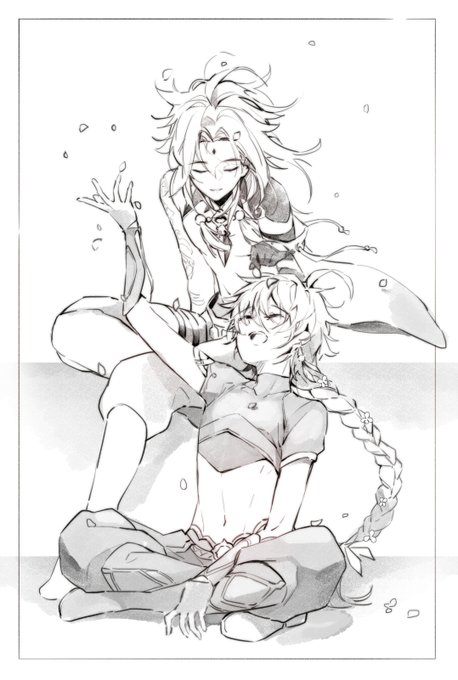 กับชอบฟีลรูปนี้ เราจะจำความรู้สึกตอนวาดได้
ซึ่งรูปนี้เราวาดตอนกำลังสิ้นหวังกับวิทยานิพนธ์ เราเครียดมากแบบไม่ไหวแล้วแต่ดันออกมาเป็นภาพนี้ รู้สึกอะเมซิ่ง😂 