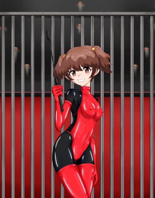 ラバー着せてみた 