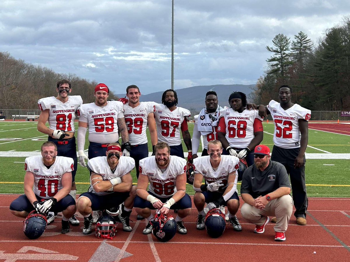 Every season comes to an end. Unfortunate for some they will not be able to ever again, except for today. One last time. One more opportunity to hear your name on the loud speaker. Those that will next season, don't take it for granted. Gannon on the ⏰ #RRP #DLinePride #RedDawgs