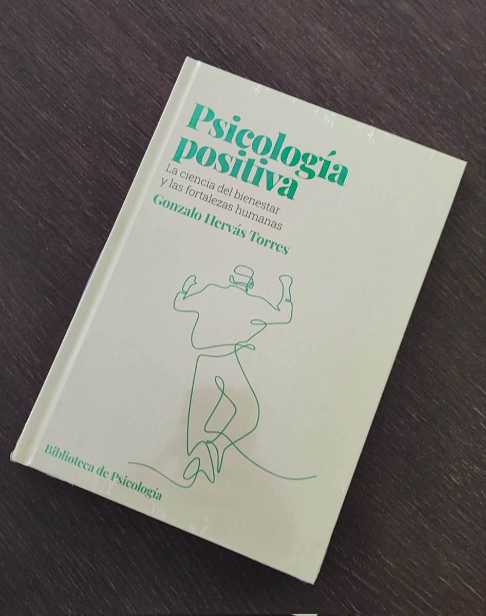 Acaba de salir mi nuevo libro sobre psicología positiva en la colección de psicología de <a href="/elpais_espana/">EL PAÍS España</a>. Creo que puede aportar ideas tanto a profesionales de la psicología y áreas afines como a interesados en el tema. Lo he escrito con mucho cariño, ¡espero que os guste!