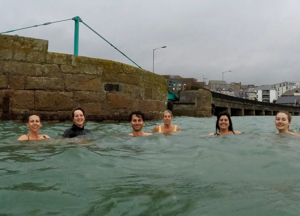 Press trip happiness 🌊🧜‍♀️#lovepenzance