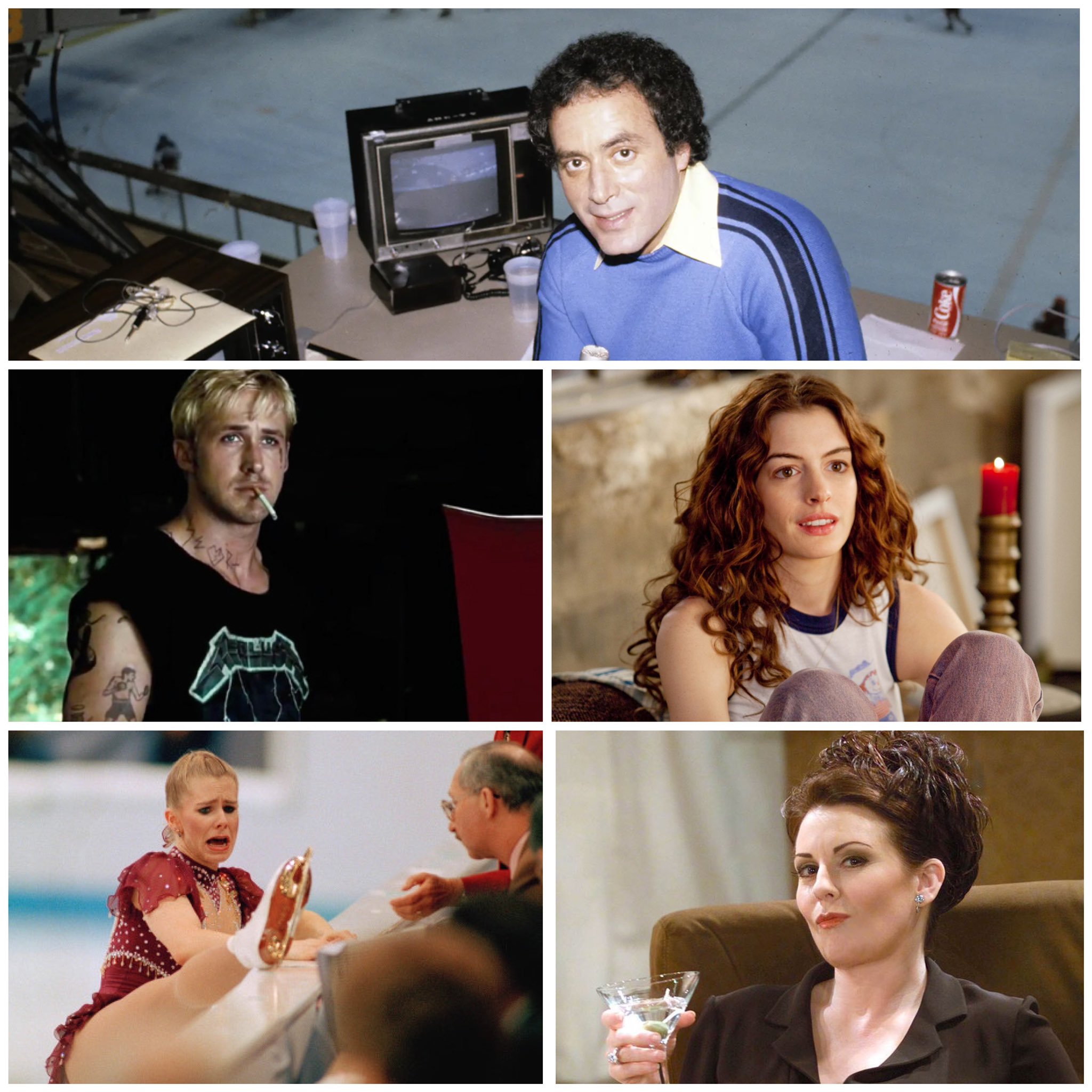 Happy Birthday to 

Al Michaels 
Anne Hathaway
Ryan Gosling 
Megan Mullally
Tonya Harding 