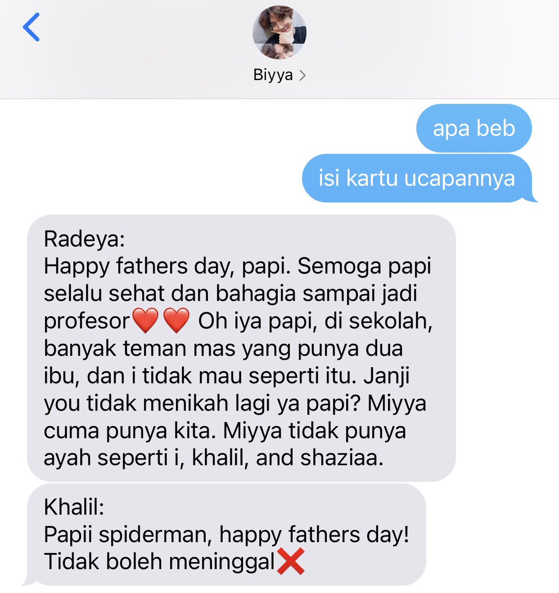 tidak boleh meninggal kata khalil😭