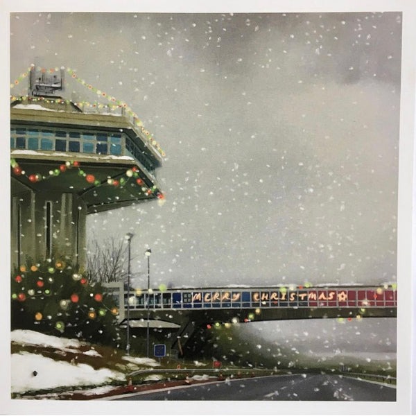 We all love Jen Orpin. We all love Forton Services. We all love Pies. We all love Christmas. Not much not to love with these Jen Orpin Christmas cards then is there? the-modernist.org/collections/ch…