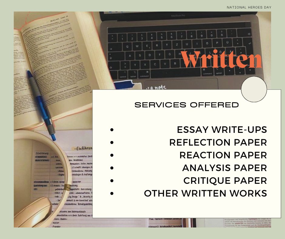 gwynethable's tweet image. Hi! I&apos;m open for #AcademicCommissions! These are the services that I offer for budget-friendly rates✨

#DM me here to free yourself from #AcademicWorkload stress! 🫶