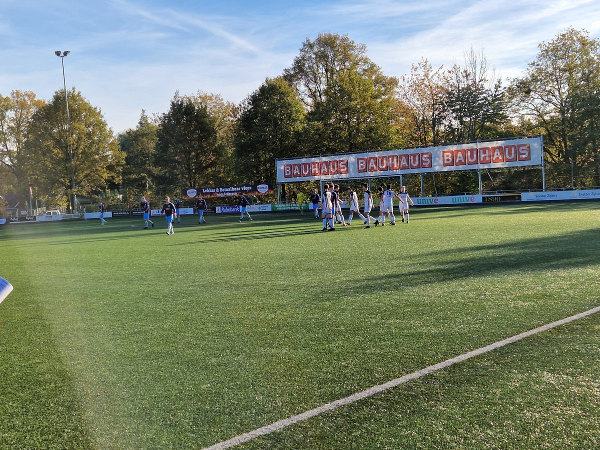 1-0 voor Atc. Doelpuntenmaker Maarten Mulders