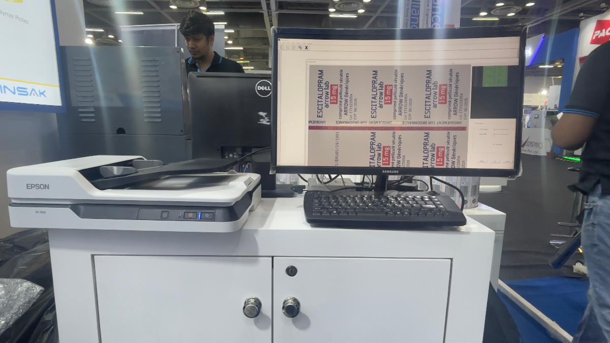 LakeImage's tweet photo. Day 3 at Label Expo India 2022.

INTRODUCING... DISCOVERY CheckProof is a competitively priced &amp; easy-to-use offline #proofing solution that verifies the #print quality, before &amp; during a print run, minimizing costly printing errors &amp; waste.

Find us on the #Vinsak Stand (07-05) https://t.co/cTEhZKcb2A