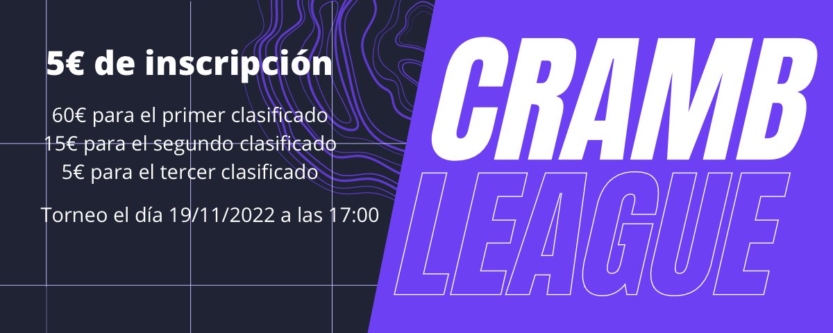 CrambLeague tweet media