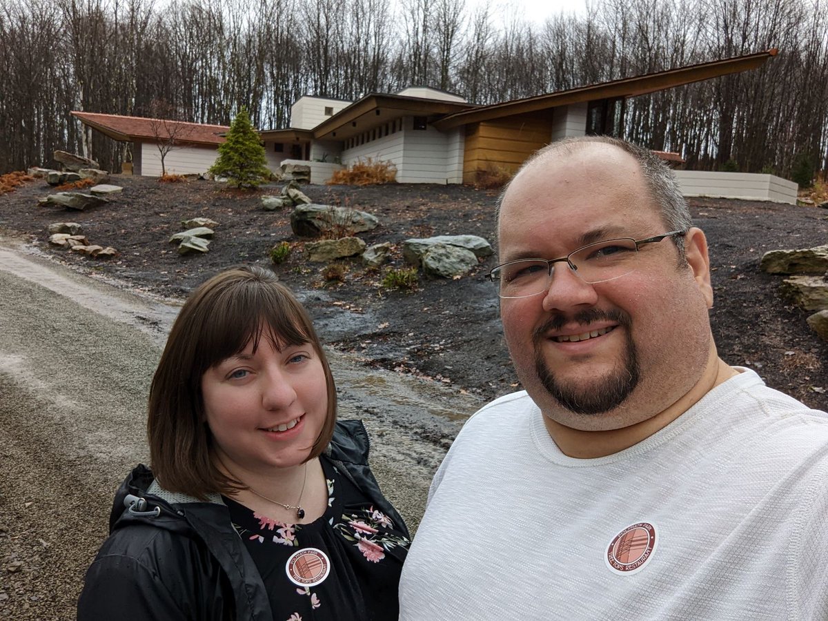 grouptravelash's tweet photo. #Mäntylä was love at first sight!
We enjoyed another awesome tour at #PolymathPark. @SaveWrightFLWBC is doing amazing work to save these treasures and it's just a short drive from @Fallingwater in the @laurelhighlands https://t.co/rVdrGulOEJ