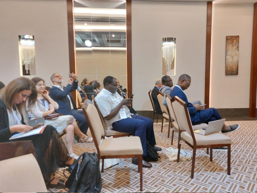 WAPOR's tweet photo. Long-awaited launch of @WAPOR new regional chapter in Sub-Saharan Africa! @Infotrakltd @AmbithoAngela @Wanyingo https://t.co/ktA3yPBDf1