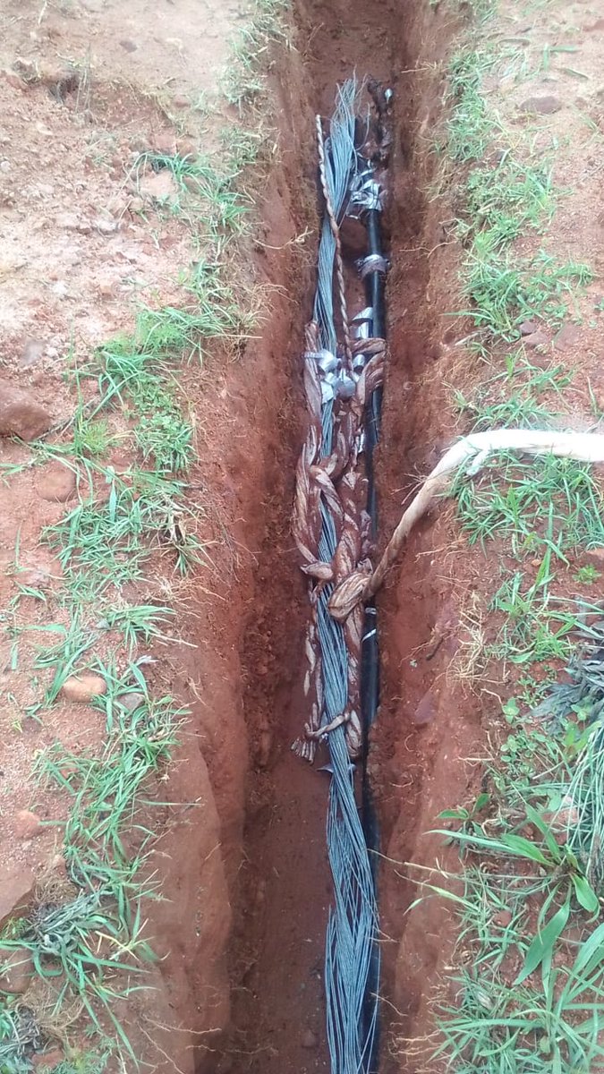 CityPowerJhb's tweet photo. Region C #RoodepoortOutages
Repairs are progressing well in various areas including #Fleurhof
#Maraisburg tested clear restoration will Commence #Matholeville investigations underway.
#Fleurhof Cable Theft pictured.
^DR https://t.co/AUw5bKjcKs