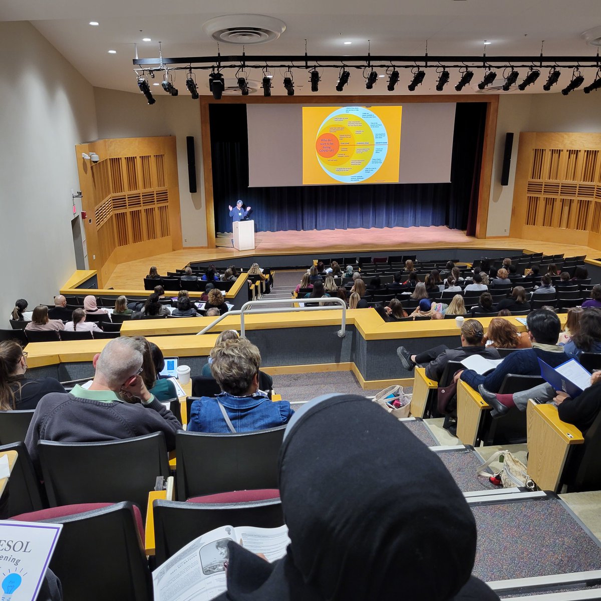 Keynote with Paul Kei Matsuda #MITESOL2022 It's great to be back together.