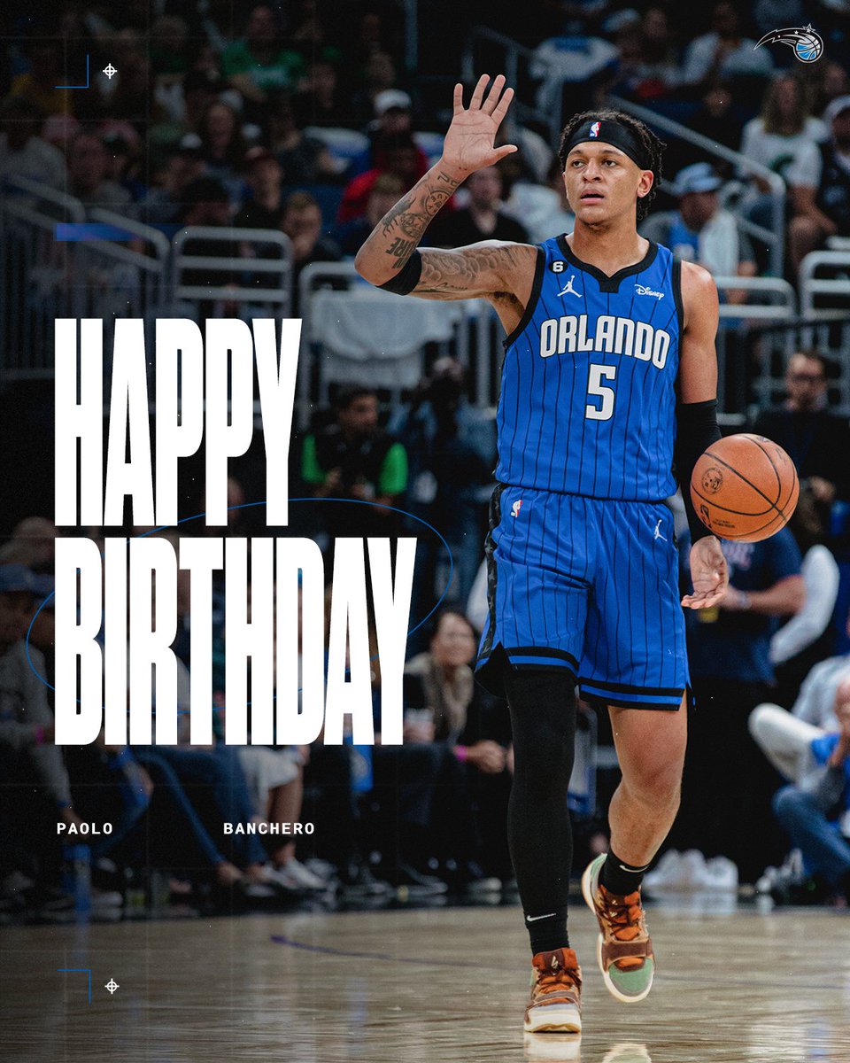 RT to wish <a href="/Pp_doesit/">Paolo Banchero</a> a HBD 🎂