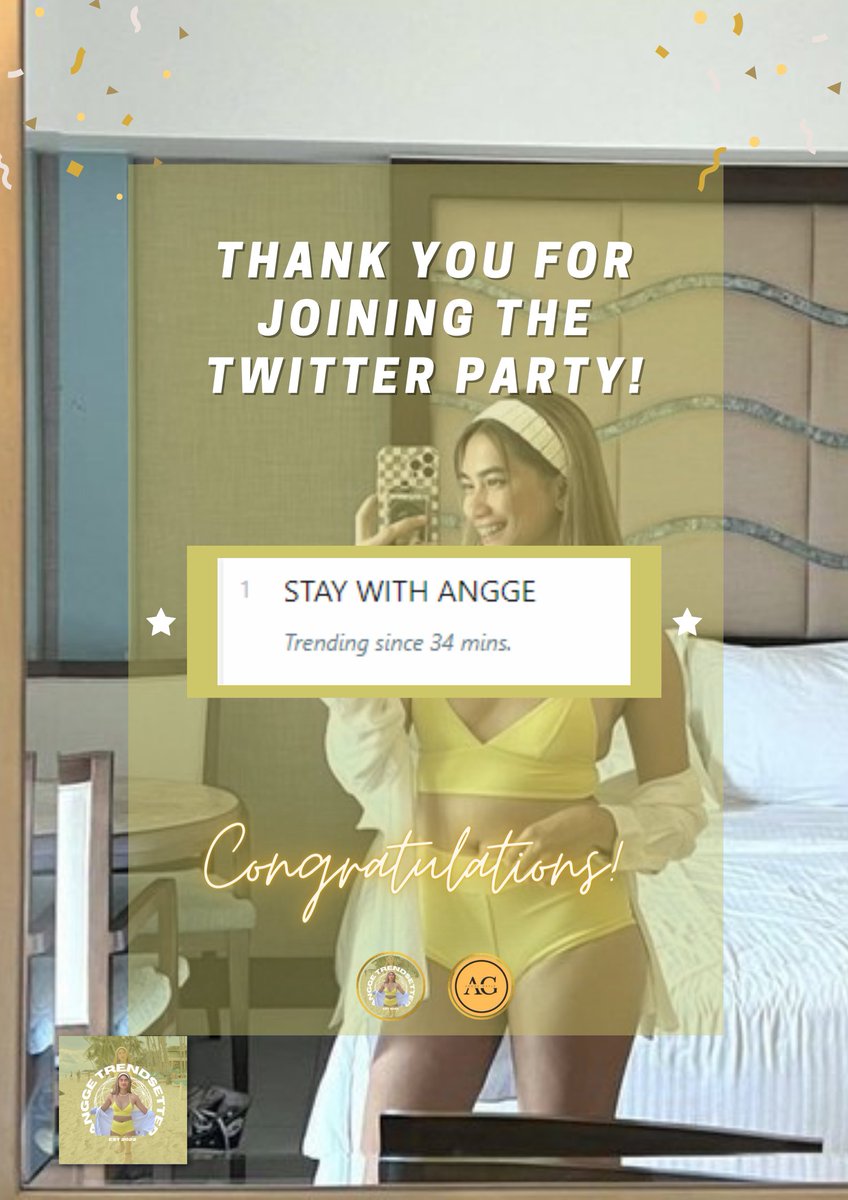 angge_trndsttr's tweet image. Congratulations!! We reached our goal for tonight! We would like to thank each and everyone who participated on our TP! Solid nyo as always🖤 We love you @AngelicaGegante, we will stay with you no matter what happens!

In collaboration with @AngGayleOFC 🖤