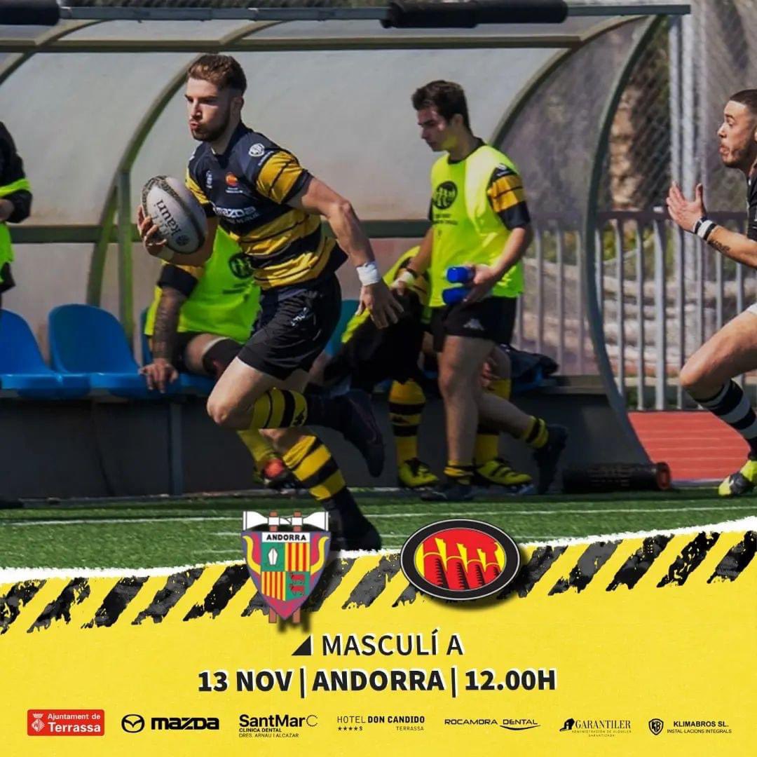 🗓📣 Activitat de #rugby d'aquest cap de setmana. 🏉

Carbó, carbó🔥