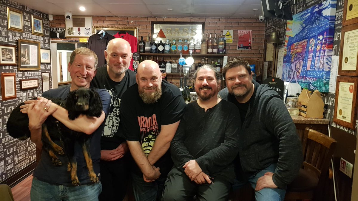 KLBeerHunter's tweet photo. Great night out at the @InfantHercBoro, another cracking little #Teesside pub. Proper real ale place. 

#Beer #Boro https://t.co/1zJXmS0NNv