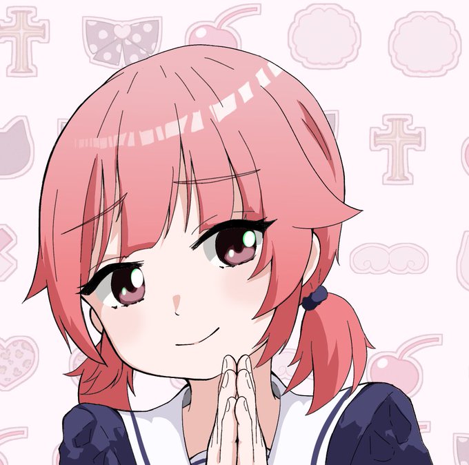 お願いポーズのtwitterイラスト検索結果