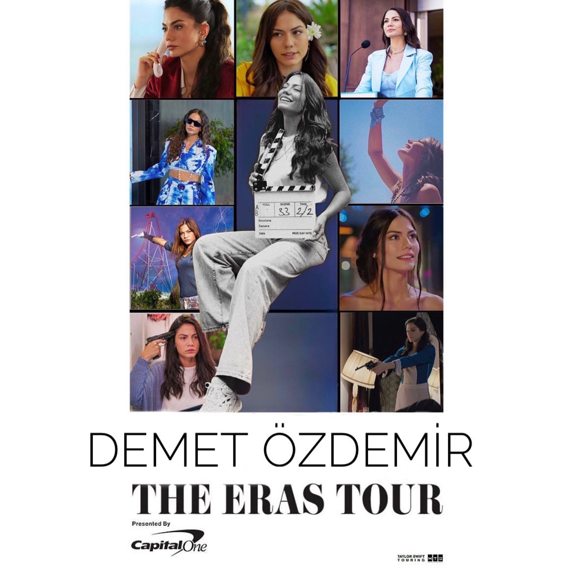 Demet Özdemir : The Eras
