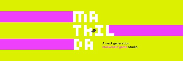 New alpha #crypto project #Web3:<a href="/MathildaStudios/">Mathilda Studios</a>
(follower 39)
Bio:A next generation blockchain game studio.