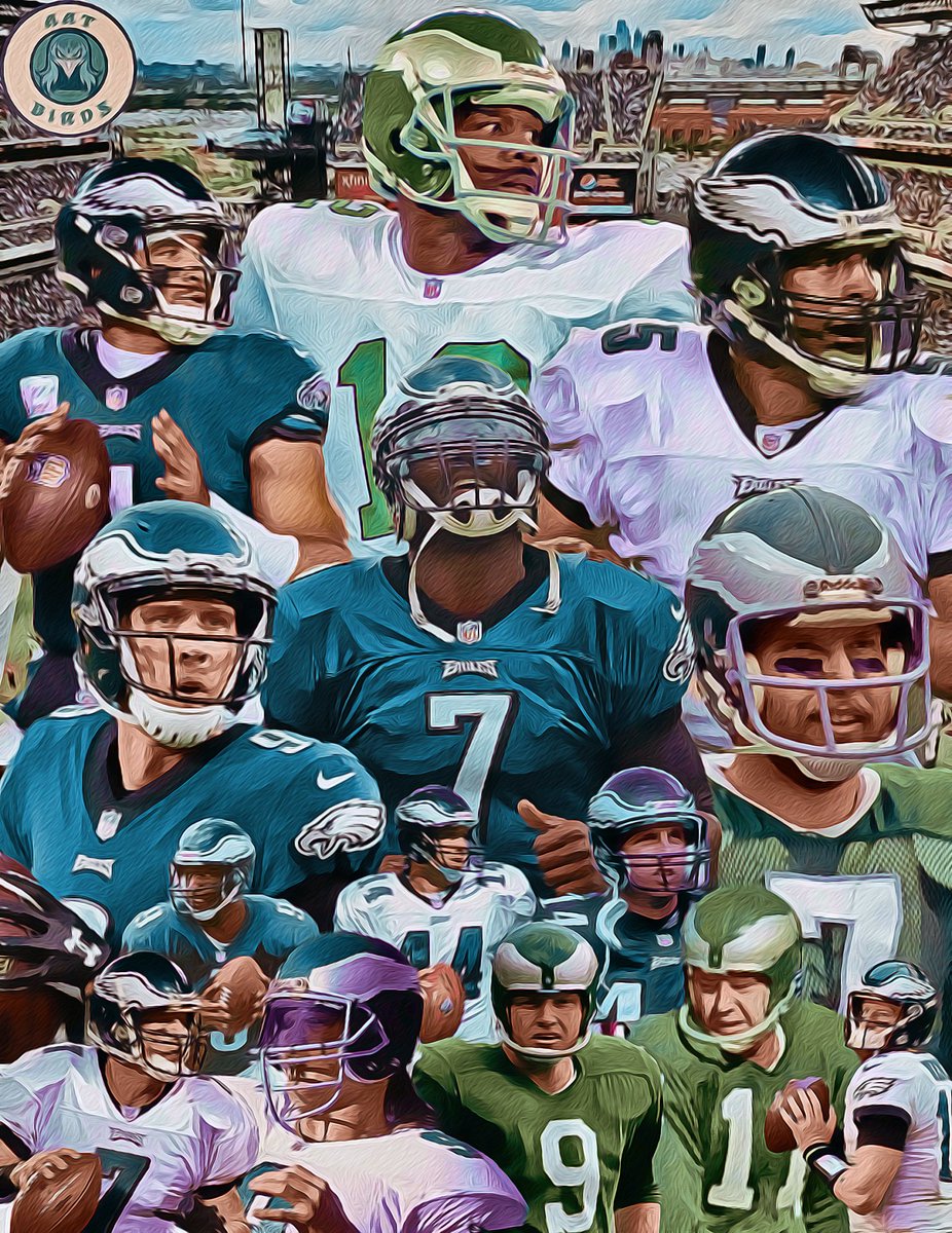 Quarterback History in Philadelphia! 

#FlyEaglesFly #nfl