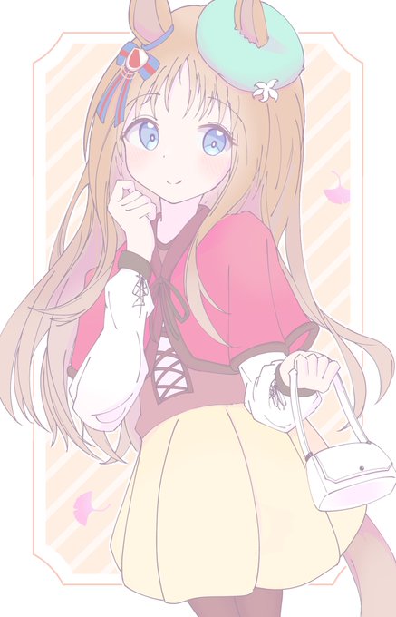 秋服コーデグラスちゃん#ウマ娘 