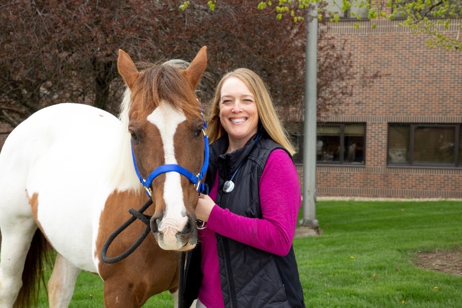 Tweet by Purdue Veterinary Medicine