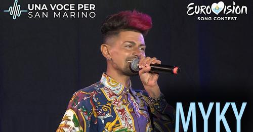 Myky - Una voce per San Marino - Selezioni youtu.be/RbE9FuK-tQY via <a href="/YouTube/">YouTube</a>