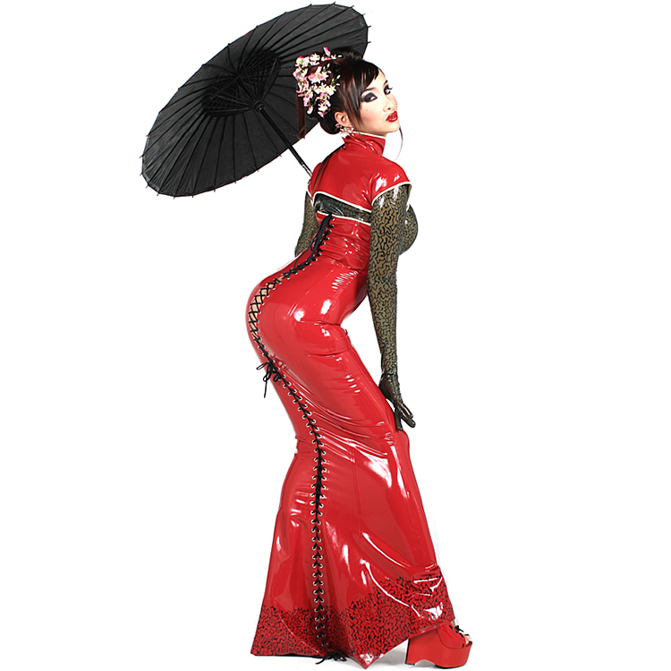 t_tcbas's tweet photo. ⭐️ LATEX PICK OF THE DAY 👘
Make a statement with our seductive two-piece dress, including a shoulder covering piece along with a topless dress.

View our Asian Dress here 👉 https://t.co/P0YLofRVUD

#latexmodel #latexdesign #latexfetish #latexfashion #lacing #corsetdress #TCBASC https://t.co/gIAifxMiLd