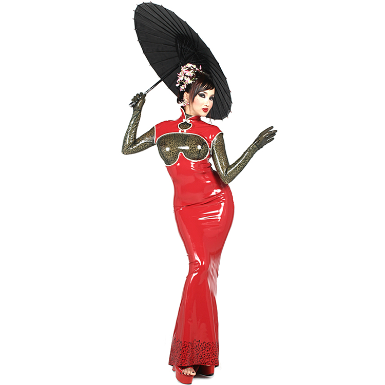 t_tcbas's tweet photo. ⭐️ LATEX PICK OF THE DAY 👘
Make a statement with our seductive two-piece dress, including a shoulder covering piece along with a topless dress.

View our Asian Dress here 👉 https://t.co/P0YLofRVUD

#latexmodel #latexdesign #latexfetish #latexfashion #lacing #corsetdress #TCBASC https://t.co/gIAifxMiLd