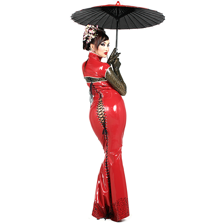 t_tcbas's tweet photo. ⭐️ LATEX PICK OF THE DAY 👘
Make a statement with our seductive two-piece dress, including a shoulder covering piece along with a topless dress.

View our Asian Dress here 👉 https://t.co/P0YLofRVUD

#latexmodel #latexdesign #latexfetish #latexfashion #lacing #corsetdress #TCBASC https://t.co/gIAifxMiLd