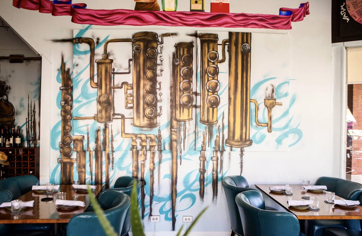 Your Comfort Spot to Hibernate All Winter… Gin Room Bar Seating will make you want to cozy up and stay forever 🔥Let us spoil you 

Reservations &amp; Walk-Ins Available