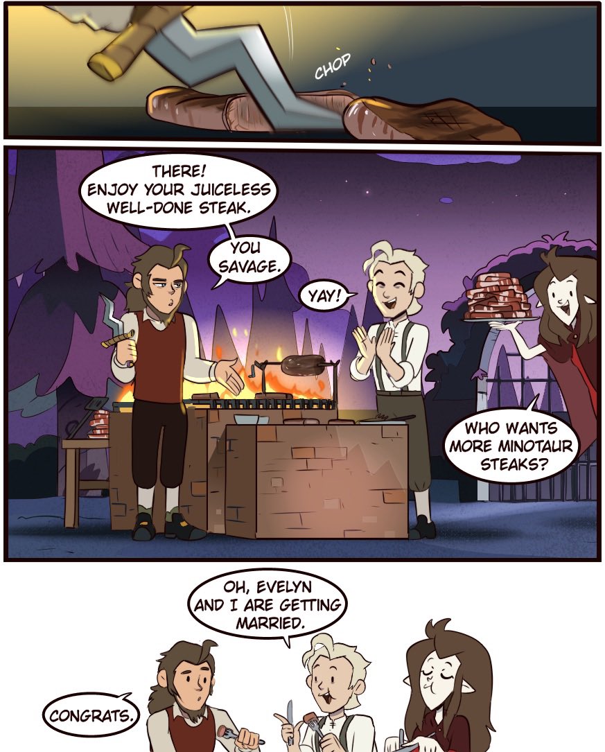 MoringmarkMark's tweet image. What Could Have Been #theowlhouse #toh