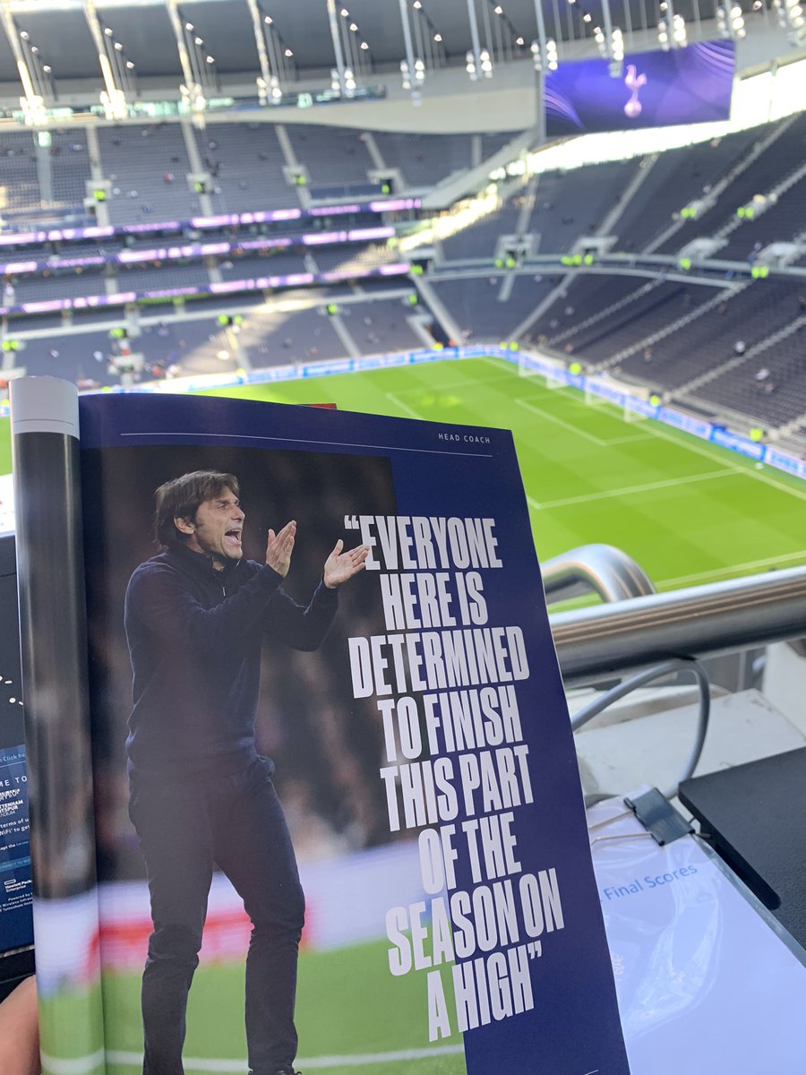 And Spurs need to respond to Conte’s words. They’ve not lost three consecutive Premier League games at home for over 14 years.

Unpredictable Leeds United are at Tottenham Hotspur Stadium. On @BBCMOTD Final Score from 230pm. #THFC #LUFC #bbcfootball https://t.co/Rfe56rDCjX