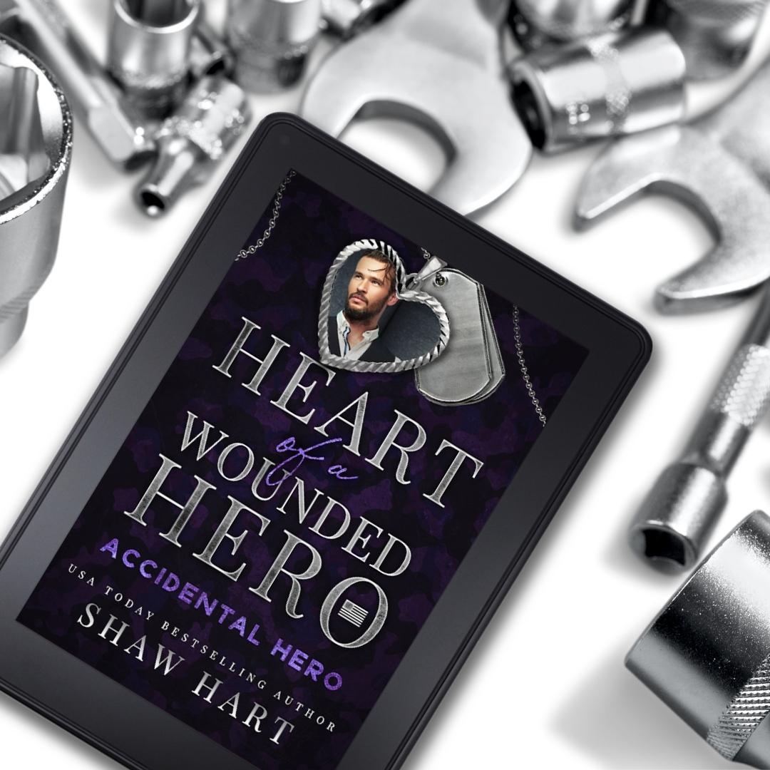 Have you read Accidental Hero yet? Read it here: amzn.to/3O8yqh3 The worst day of my life is the one that people can't stop asking me about. #mustread #instalove #HeartOfAWoundedHero #KindleUnlimited #hotandsteamy