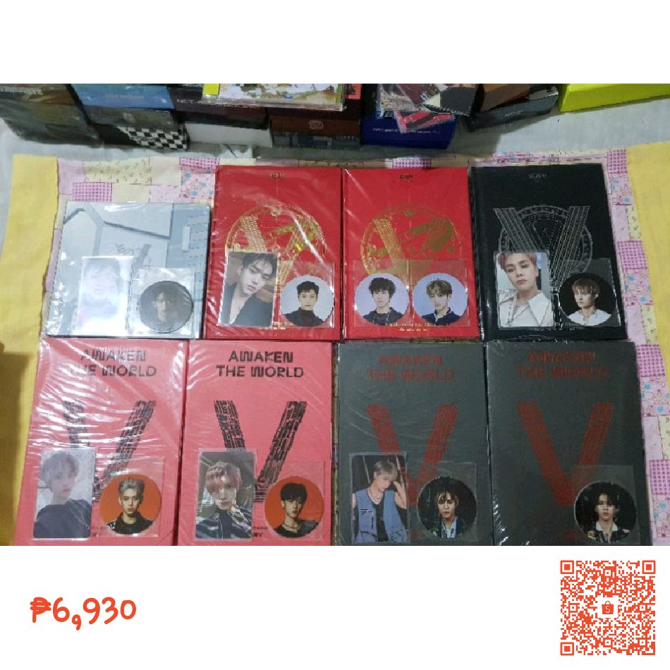 NCT_STOREPH's tweet photo. I'm selling [UNSEALED/ COMPLETE INCLUSION/ OFFICIAL] WAYV ALBUM for ₱6,930. Get it on Shopee now! https://t.co/ZGgltnnDQa #ShopeePH https://t.co/7Zeqwxv6yM