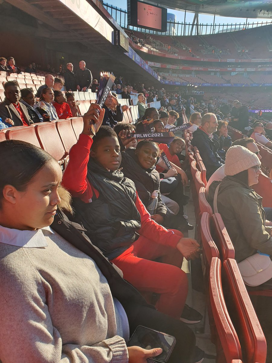 WHYCNunhead's tweet photo. #excited to be @RLWC2021 as part of @StreetGames #Inspiration2022 Semi Final!! #ComeOnEngland #Thisisrealimpact #RL #youthwork https://t.co/Xz95nyZFE7