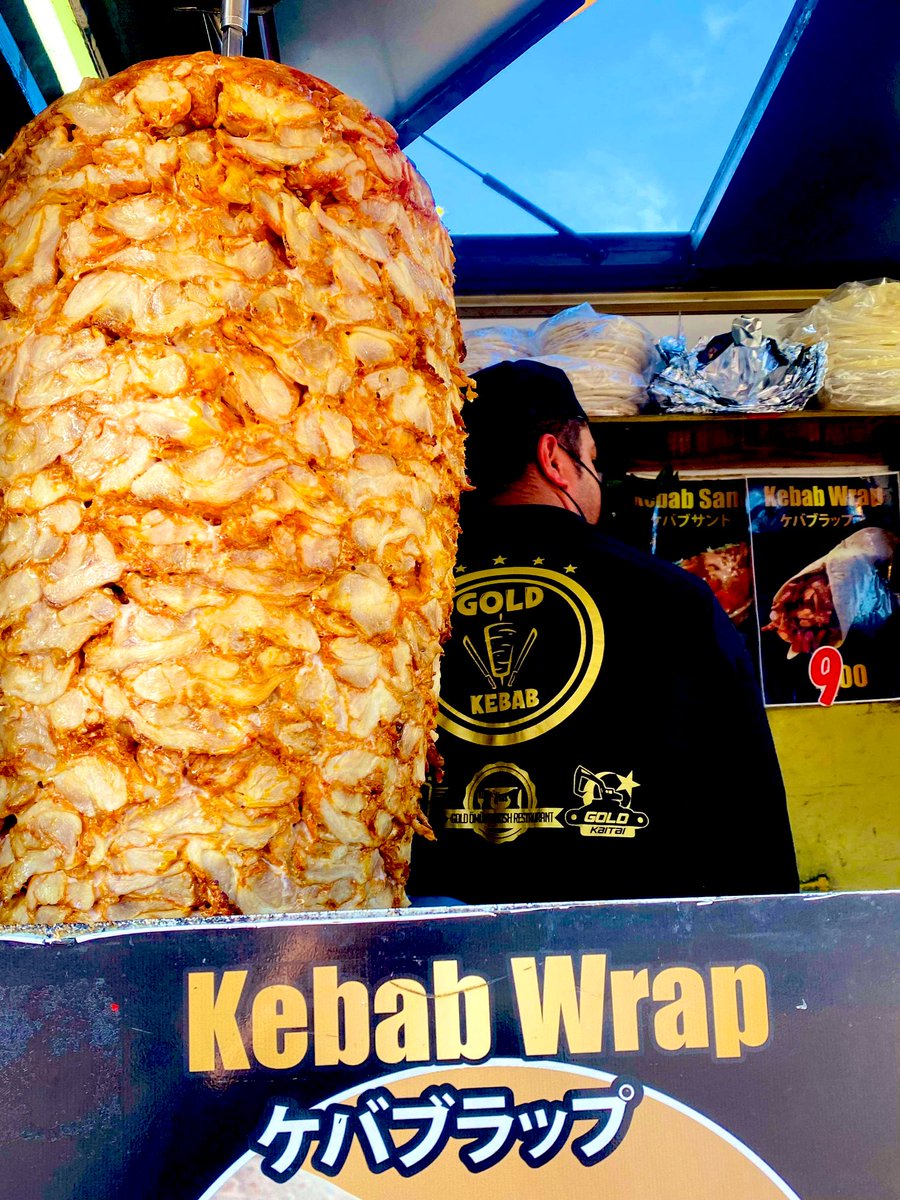Goldkebab1's tweet photo. ＃ケバブ　#ツインリンクもてぎ　#モビリティリゾートもてぎ　#栃木県　#ゴールドケバブ　＃トルコケバブ　#イベント　#祭り　#キッチンカー　#DM https://t.co/vn7ajoMHE5