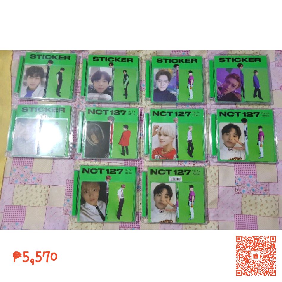 NCT_STOREPH's tweet photo. I'm selling [UNSEALED/ COMPLETE INCLUSION/ OFFICIAL] NCT 127 ALBUM for ₱5,570. Get it on Shopee now! https://t.co/okXotflug1 #ShopeePH https://t.co/nSIHOPfolq
