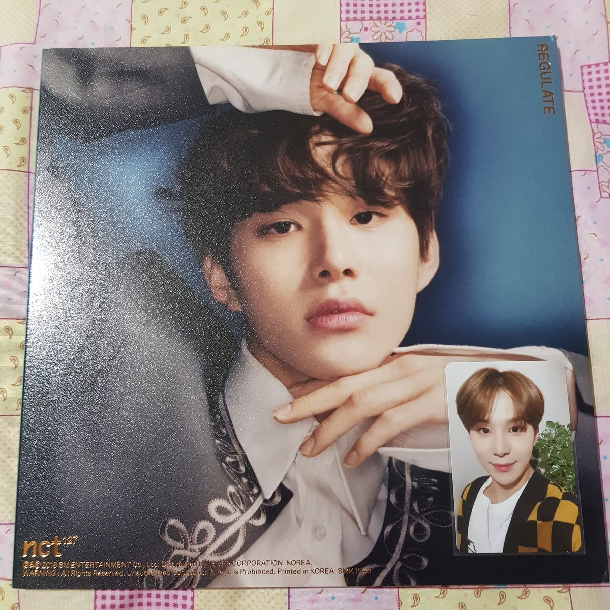 NCT_STOREPH's tweet photo. I'm selling [UNSEALED/ COMPLETE INCLUSION/ OFFICIAL] NCT 127 ALBUM for ₱9,980. Get it on Shopee now! https://t.co/RruB1scmLY #ShopeePH https://t.co/5Sjwfm9ib8
