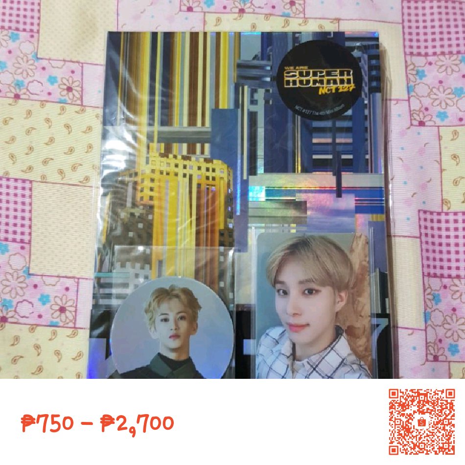 NCT_STOREPH's tweet photo. I'm selling [UNSEALED/ COMPLETE INCLUSION/ OFFICIAL] NCT 127 ALBUM for ₱750 - ₱2,700. Get it on Shopee now! https://t.co/zuDX2AE5dA #ShopeePH https://t.co/Kvy3s1DtKH