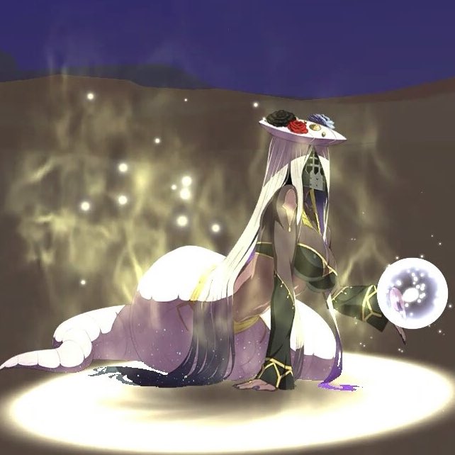 右上はこの人です、
女王ヤムリカって言うみたいです
えっちでイイよね(元ネタもえっち) https://t.co/C0BSXG2cBI 