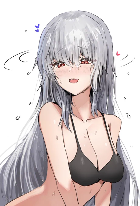 水着サメ#アークナイツ 