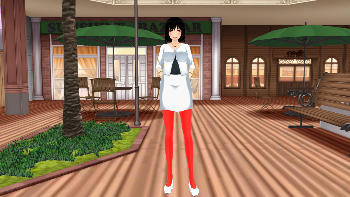 hiragi_actor's tweet photo. No.15 松永 茜 ver.COM3D2 #COM3D2 #長身��性 #カラータイツ #キック #ポケットに手 https://t.co/QTGqsYsoYw https://t.co/SuzEorfoR9