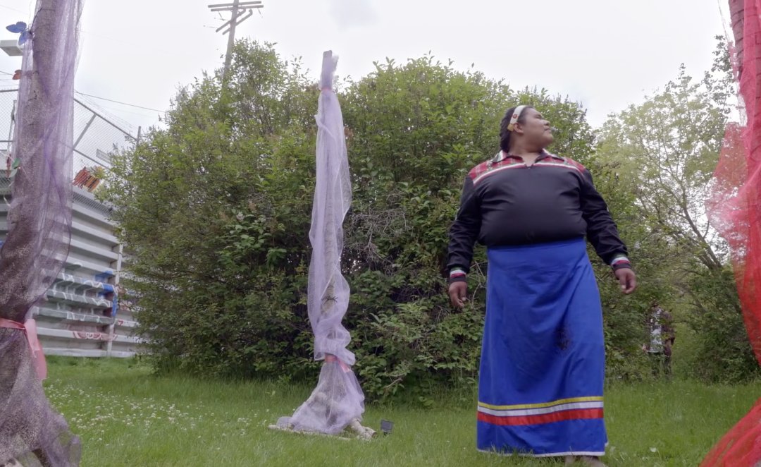 GoingnativeTv's tweet photo. Missed Thursday nights episode of #GoingNativeTV? We learnt about #TwoSpirit β¨ embracing both the masculine & feminine sides & being your #TrueAuthenticSelf + we had fun along the way π You can stream all #GoingNative new episodes on #APTNlumi πΊ π§‘ #GNTV #GNTVS2 #APTN https://t.co/R4GWALiGUi