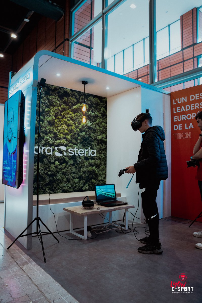 LyoneSport's tweet photo. Notre partenaire @SopraSteria_fr  est présent durant toute la durée de la #LES2022.

🔎 Envie d'en savoir plus sur les métiers de la tech et leurs opportunités d'emplois ? Rendez-vous sur leur stand ou sur leur site carrière : https://t.co/cQhuI2WCwQ https://t.co/YBxu1LcuQW