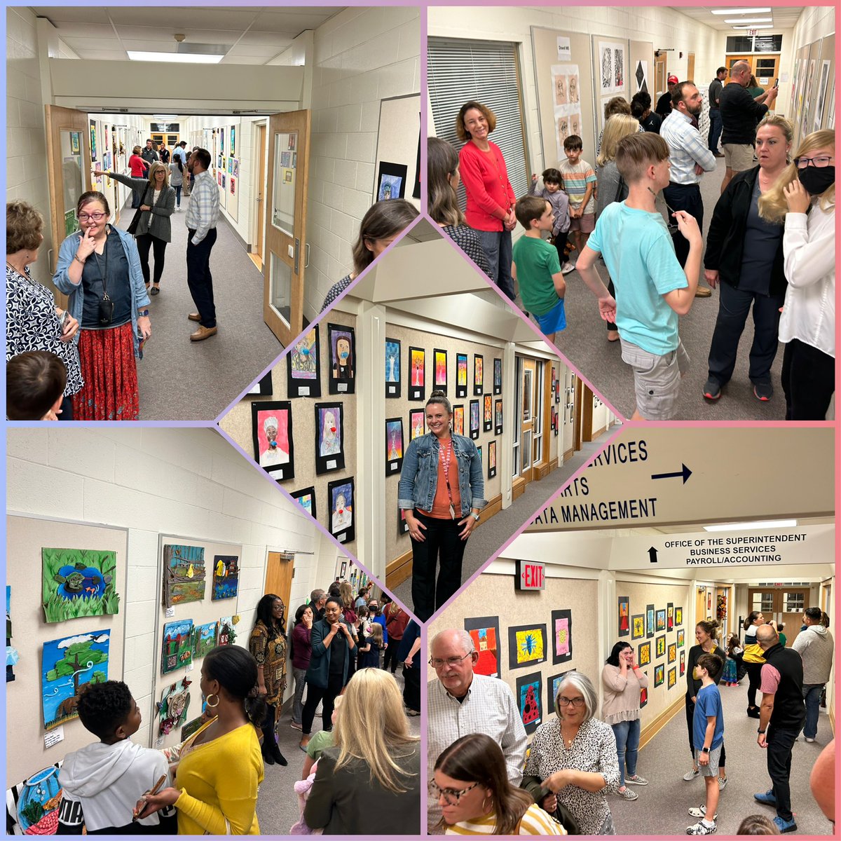 Shout out to our incredible art teachers who inspired students to create beautiful artwork for the art show this month. Great educators and a great turnout!  #mckinneyisd #mckinneyisdfinearts #uplift2inspire